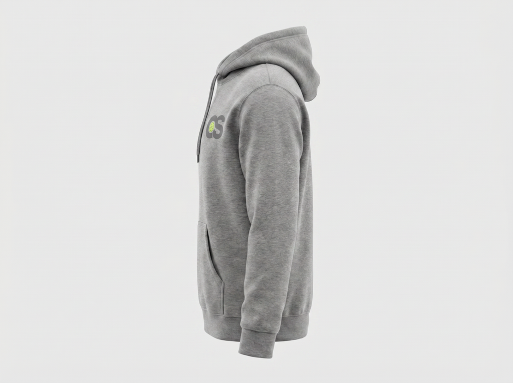 No Excuses Grey Hoodie