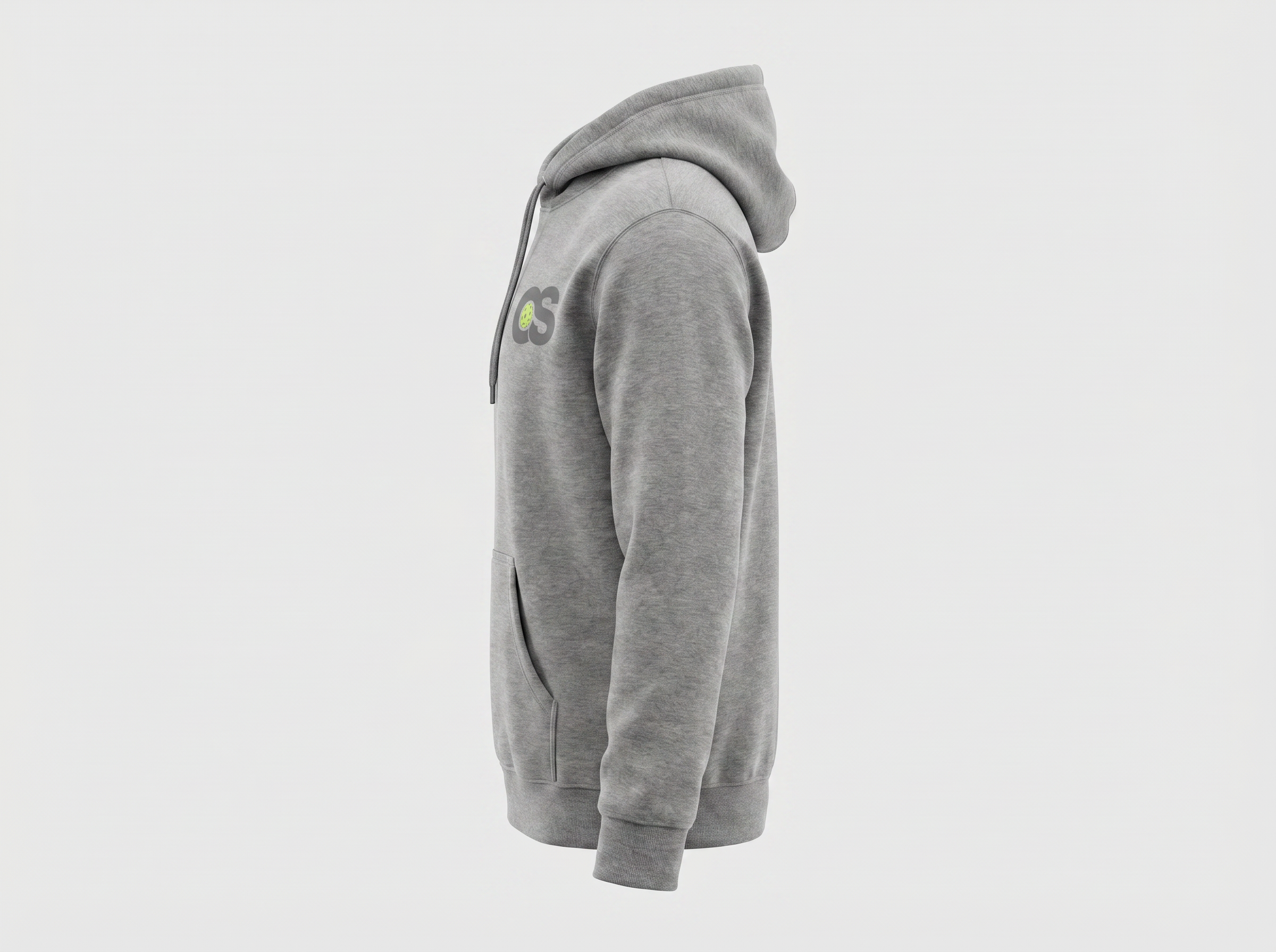 No Excuses Grey Hoodie