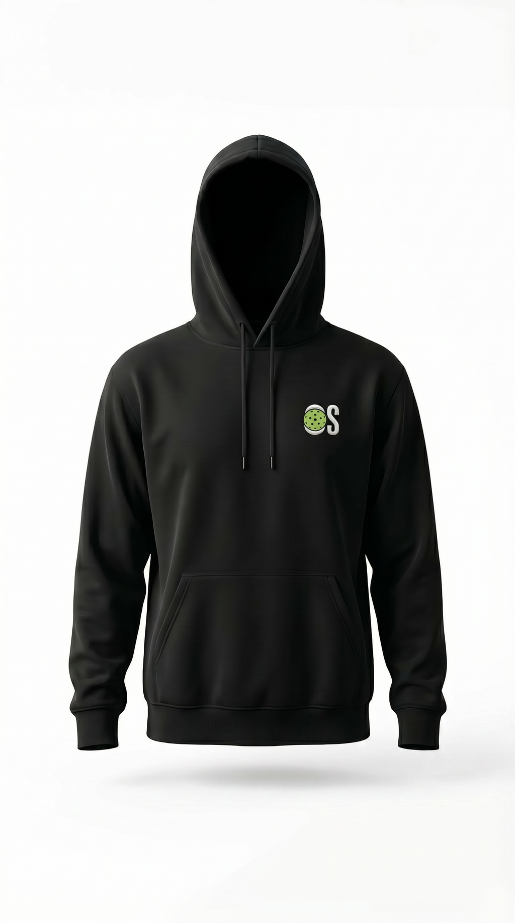 No Excuses Black Hoodie