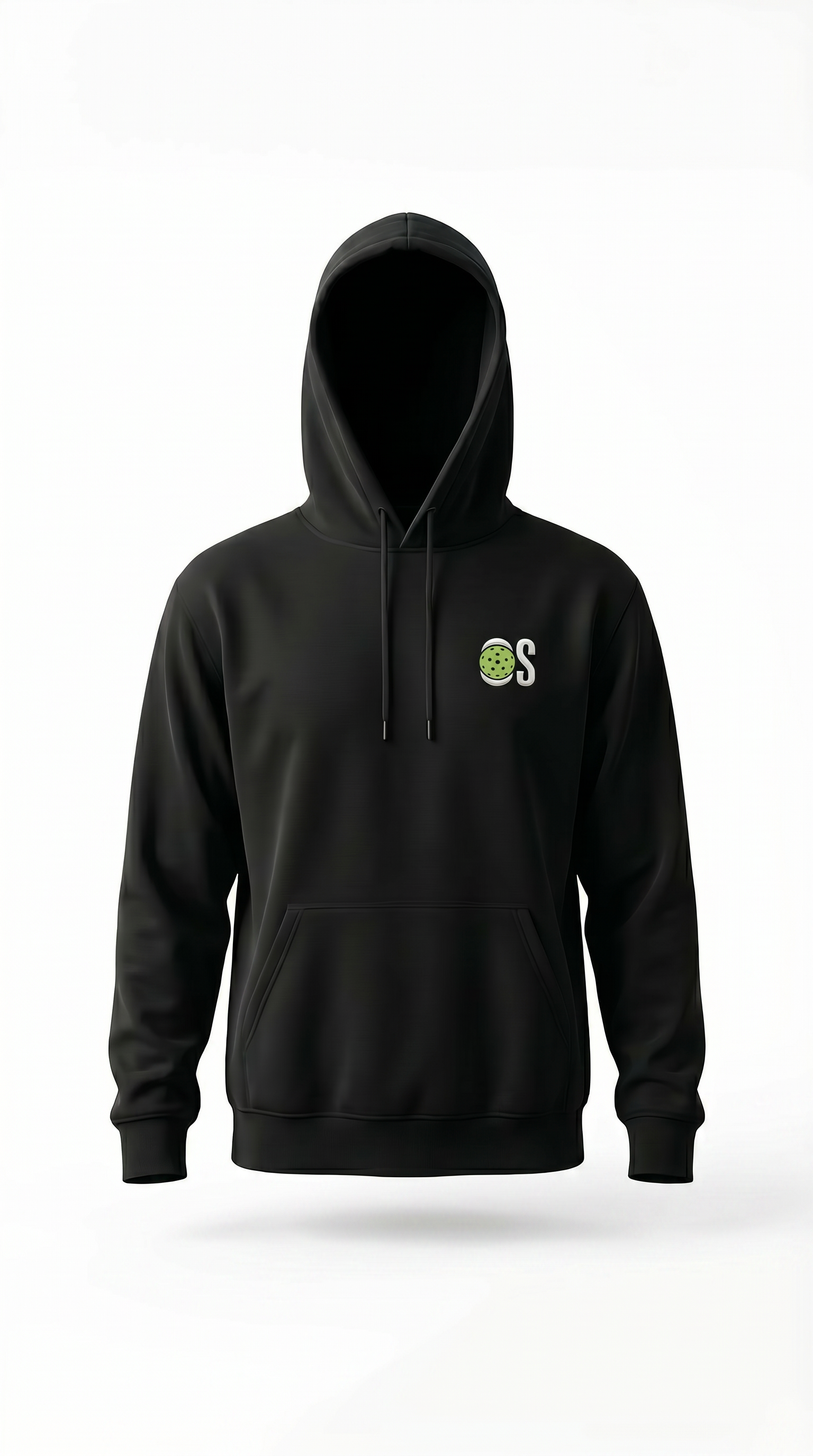 No Excuses Black Hoodie