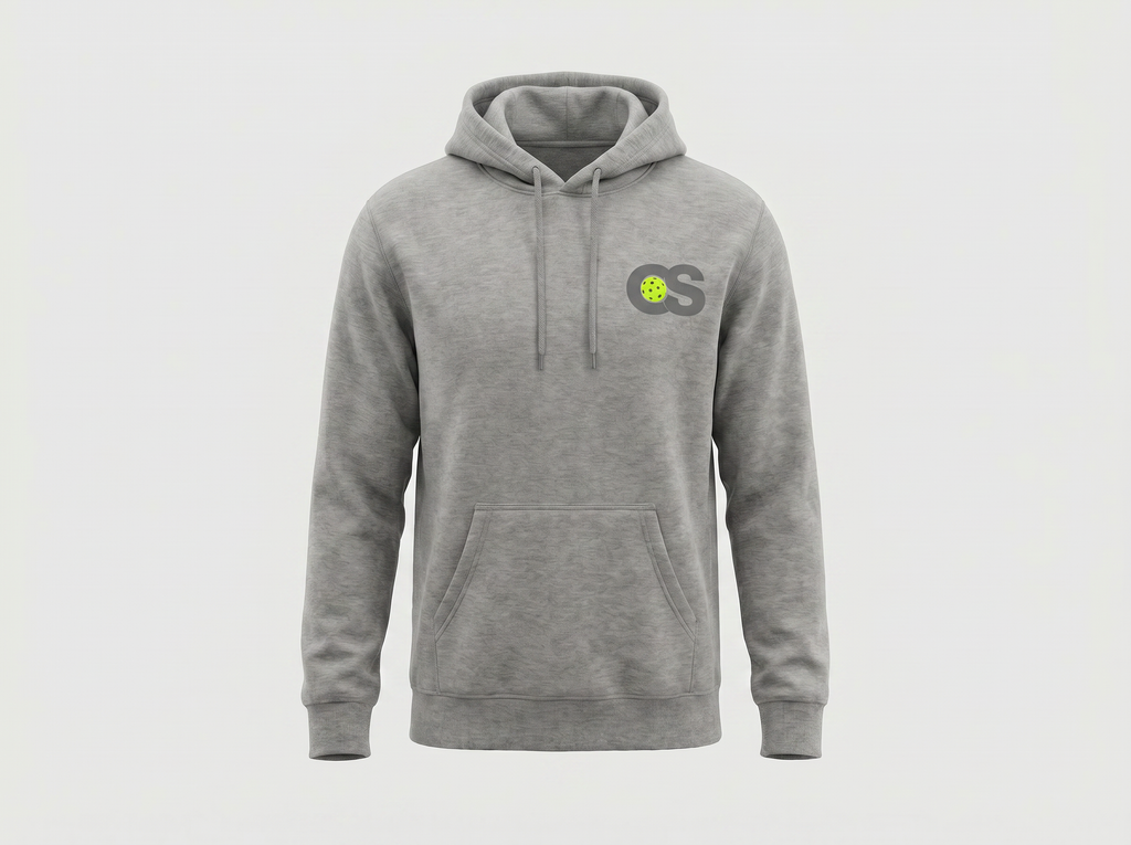 No Excuses Grey Hoodie