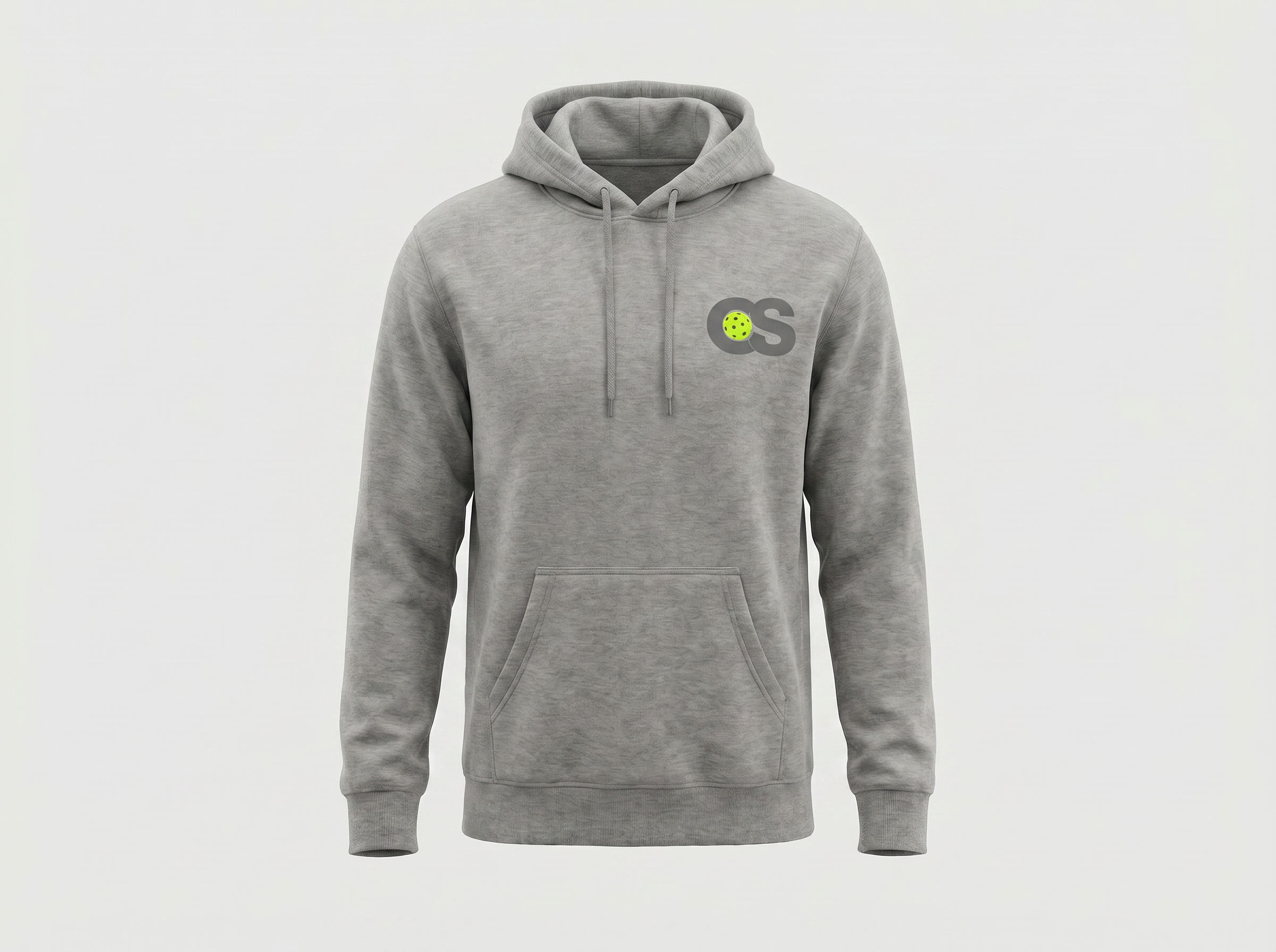 No Excuses Grey Hoodie