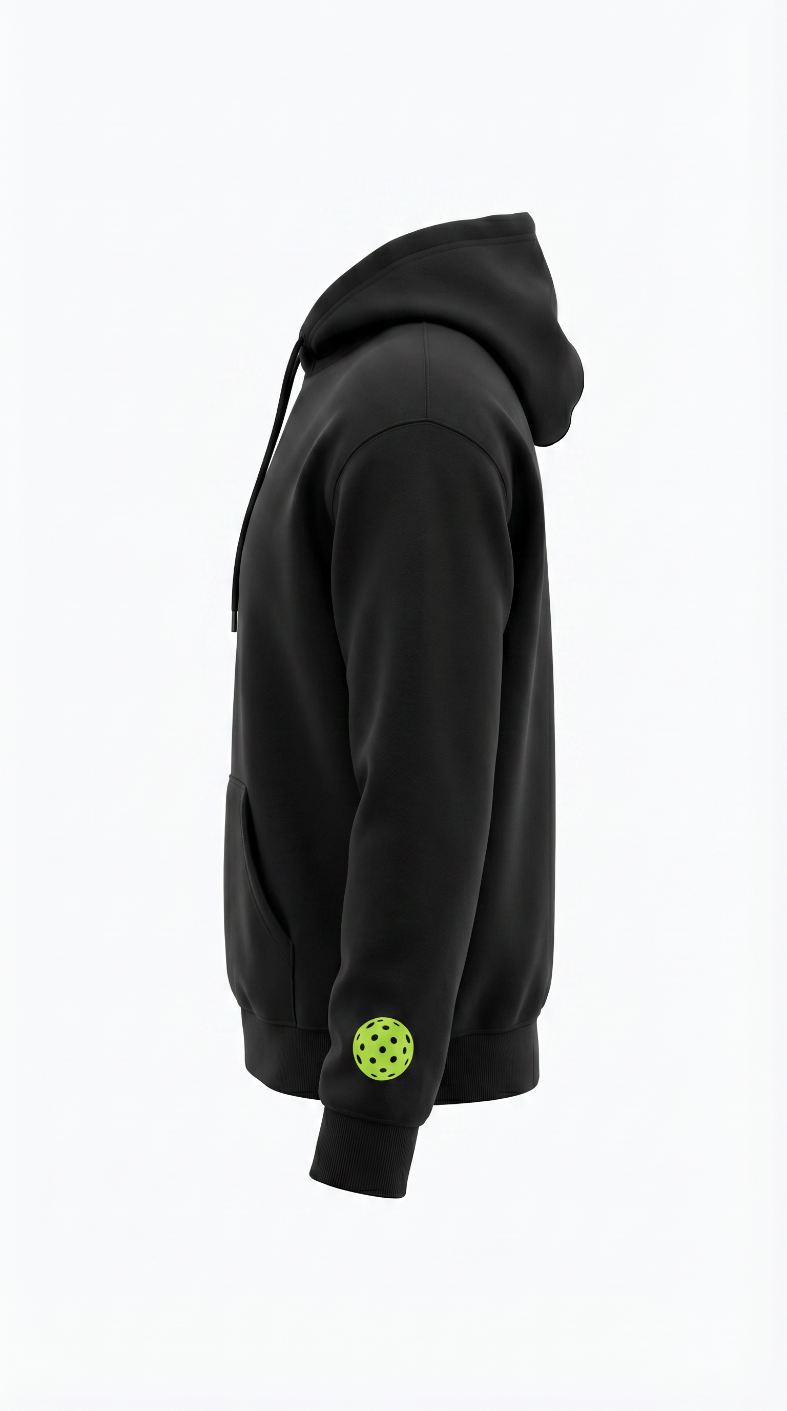 No Excuses Black Hoodie