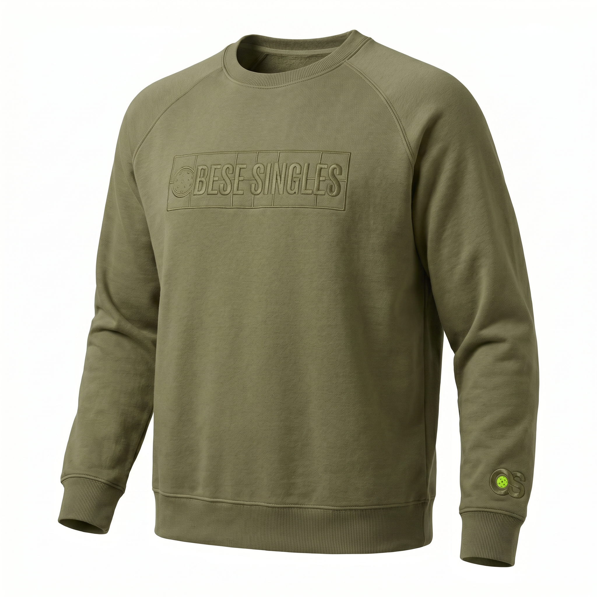 Vintage OS Embroidered Crewneck