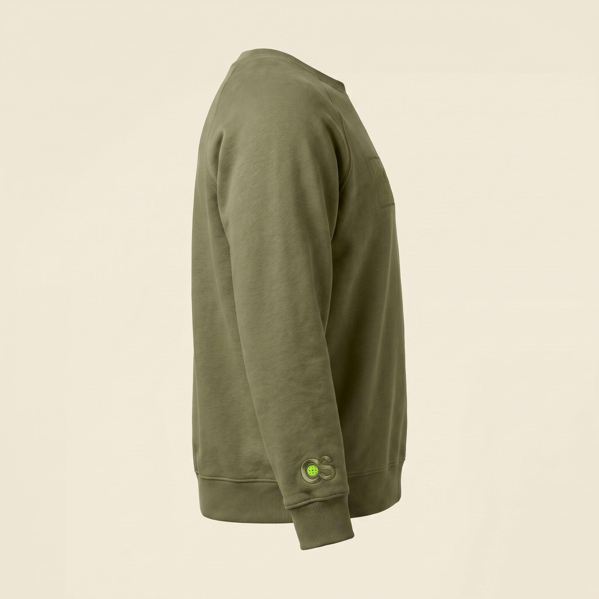 Vintage OS Embroidered Crewneck